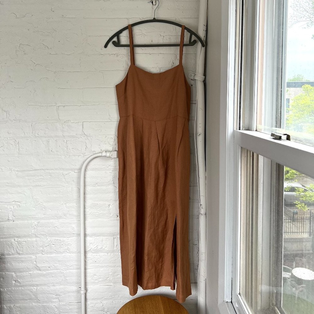 First Rite Dress - Linen